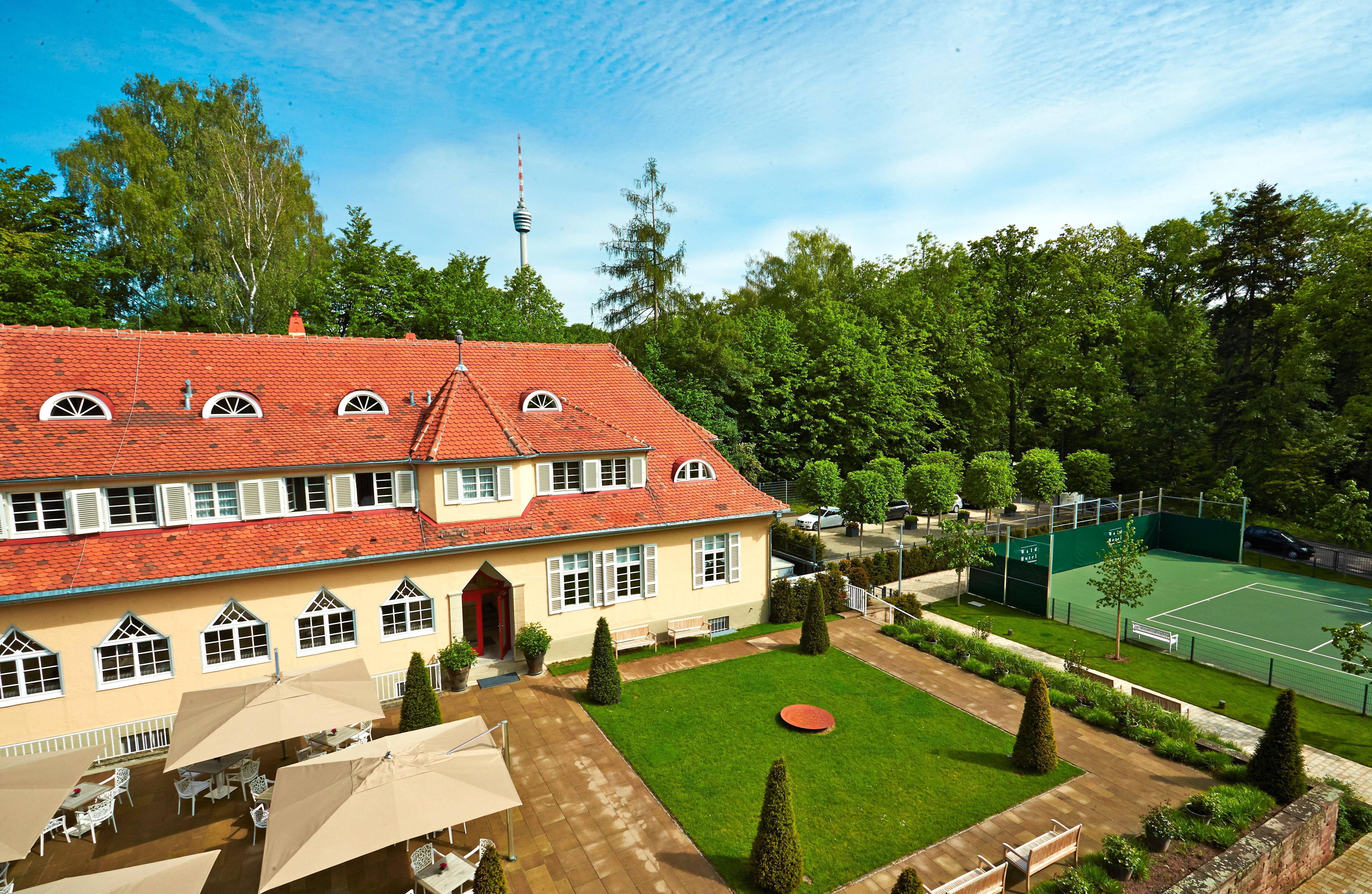 Waldhotel Stuttgart Zewnętrze zdjęcie